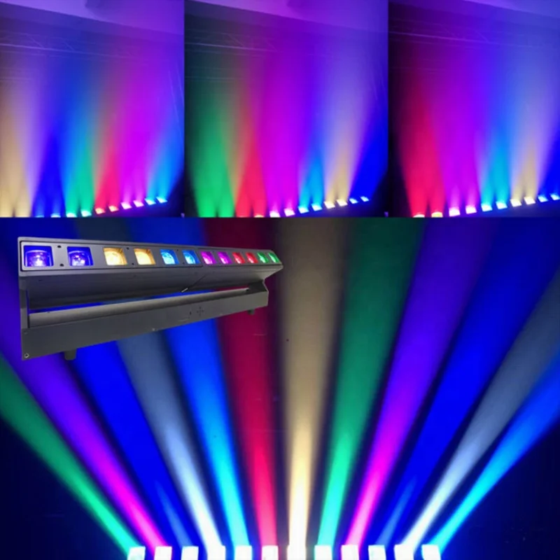 Professional Stage Lighting Factory Supply Hot Sale Wash Light Led Beam Light 12*40 Rgbw 4in1 Light