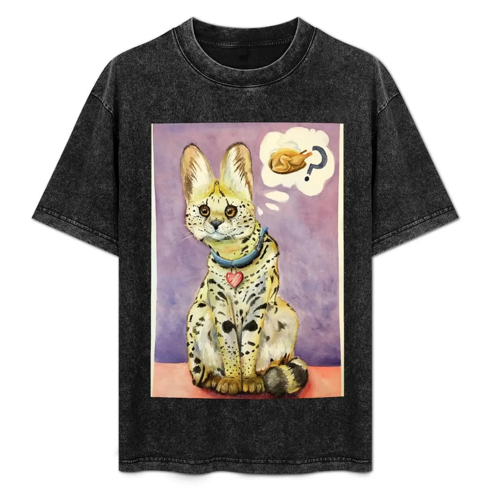 

Always on my Mind T-Shirt Classic Print Short Sleeve Shirt