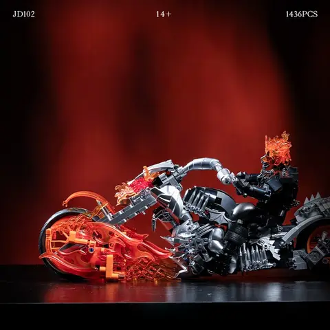 8 best sales Ghost Rider-figurer - №6