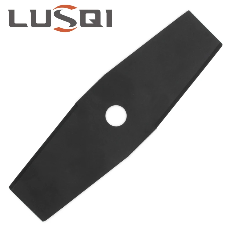 

LUSQI 1pc 2 Teeth Brush Cutter Blade Weed Wacker Replacement Blade Lawn Mower Rhombic Blade Cutting Grass Lawn Trimmer Blade