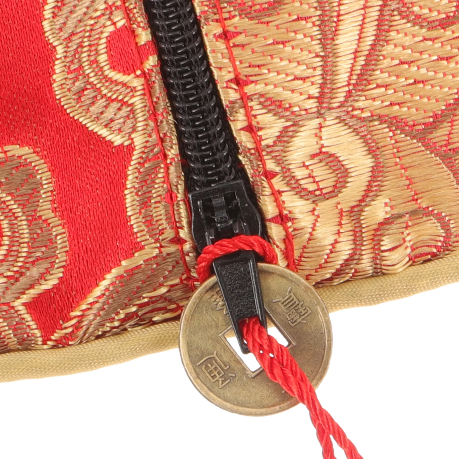 

Buddhist Scripture Wrapping Pouch Embroidery Cloth Bag Chinese Style Home Supply Safe Durable Practical Gift Container Travel