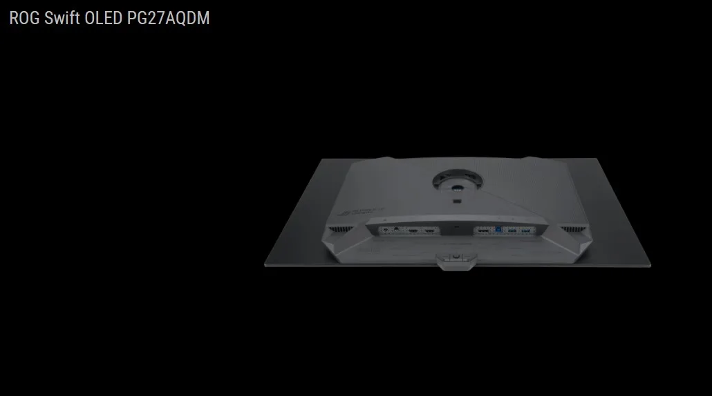 ROG 26,5-calowy ekran OLED 2K Gaming IPS Monitor 240HZ PG27AQDM