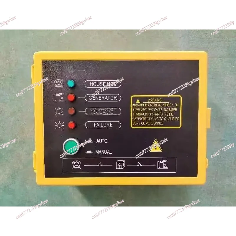 Fast Shipping 5 Pins 10kW ATS Single Phase 220V  Generator Controller Automatic Starting System Auto Start Stop Function