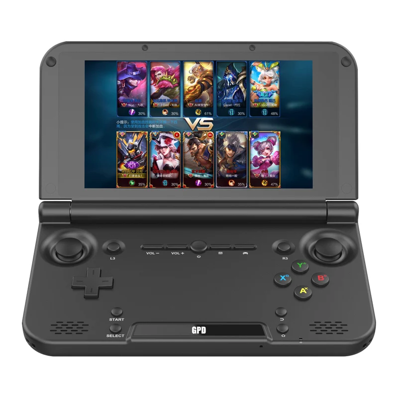 

Игровая консоль GPD XD Plus, портативная игровая консоль PS1 N64 с сенсорным экраном 5 дюймов, портативный игровой плеер с процессором MTK 8176, 4 ГБ/32 ГБ