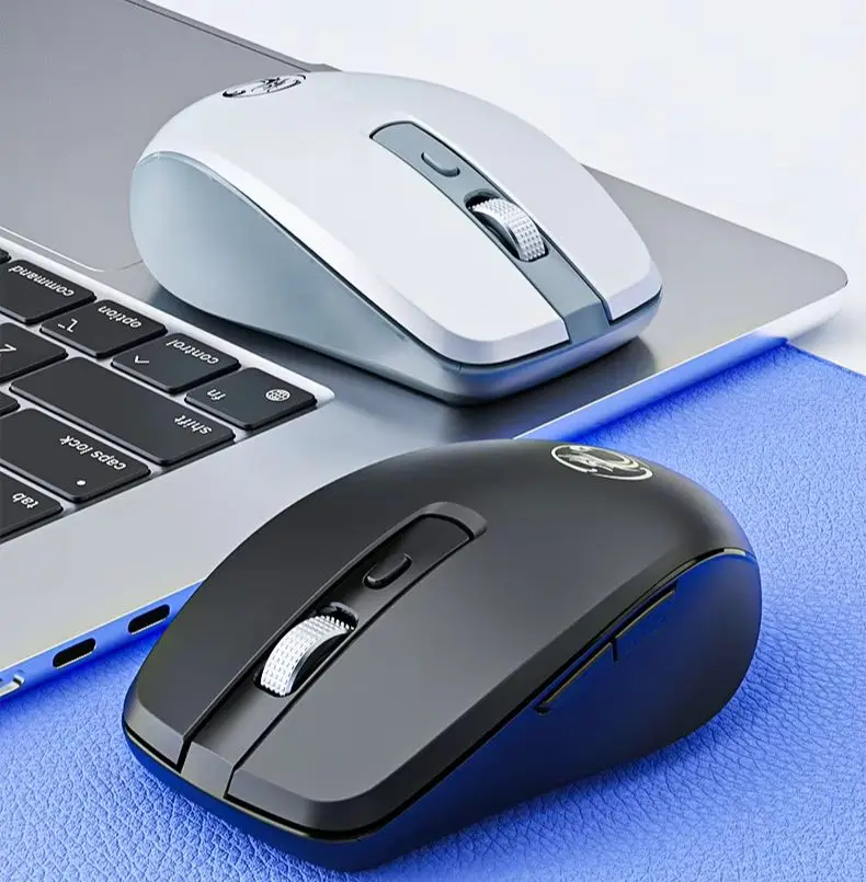 2.4G Wireless Slient Click Optical Mouse DPI Adjustable Lightweight Ergonomic Design Office Mouse For PC Computer Laptop Tablet
