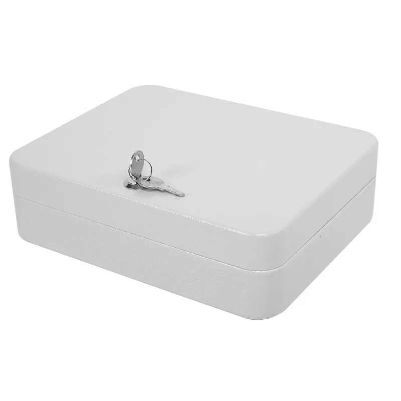 Aluminum Alloy Wall Mounted Key Cabinet Security Storage Box Key Tags for Home Office Company