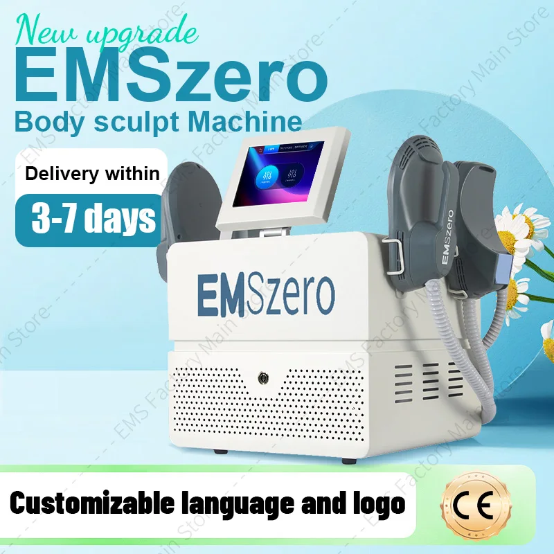 

Desktop EMSZERO Hi-emt Body Shaping and Fat Reducing Device 6500W 200HZ Muscle Sculpting RF Machine ﻿