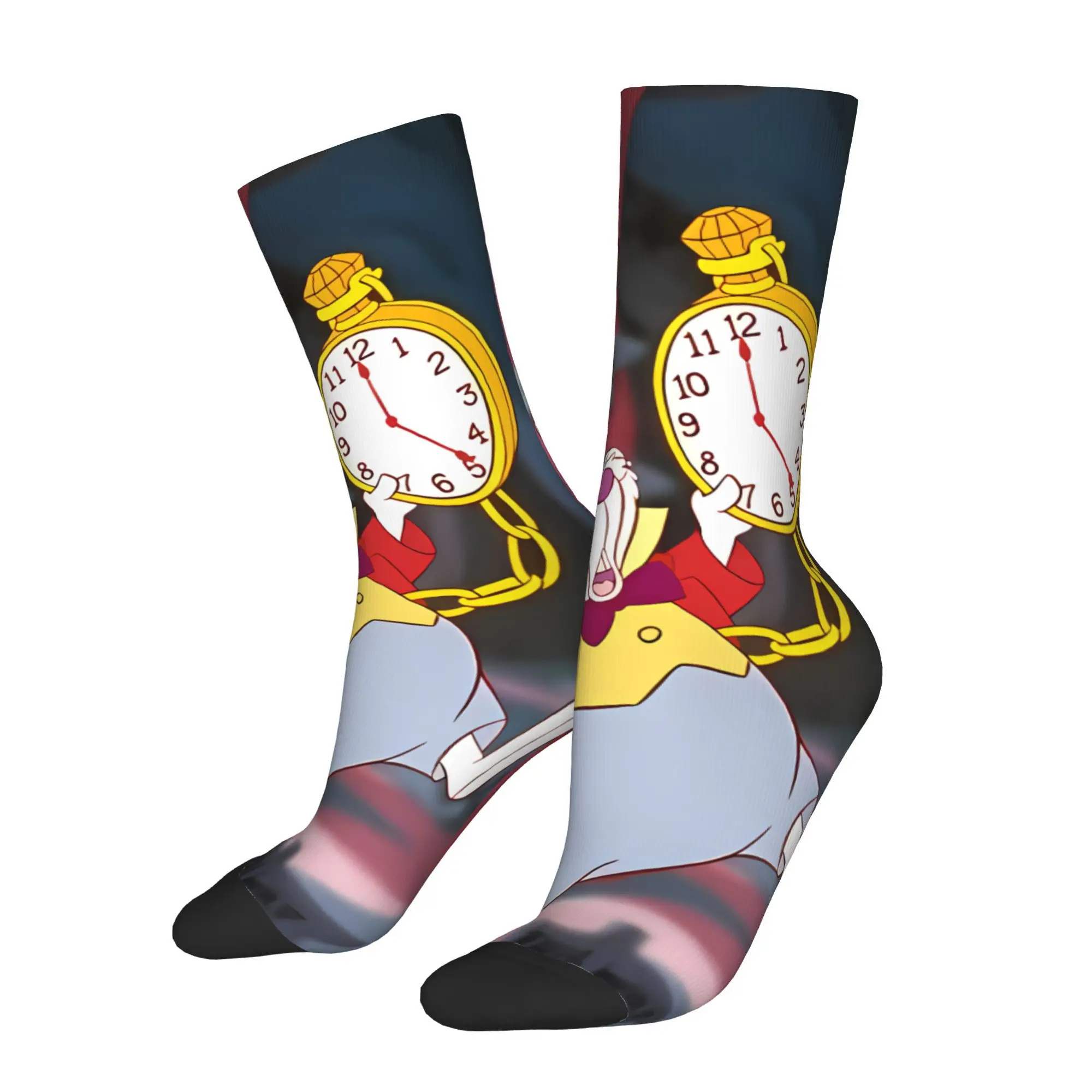 

Cartoon Socks Male Mens Women Autumn Stockings Hip Hop