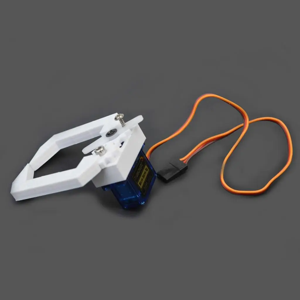 Micro Servo Motor 9G Mechanical Robot Arm Clamp Kit for RC 3D Printing DIY Robotics Assembly