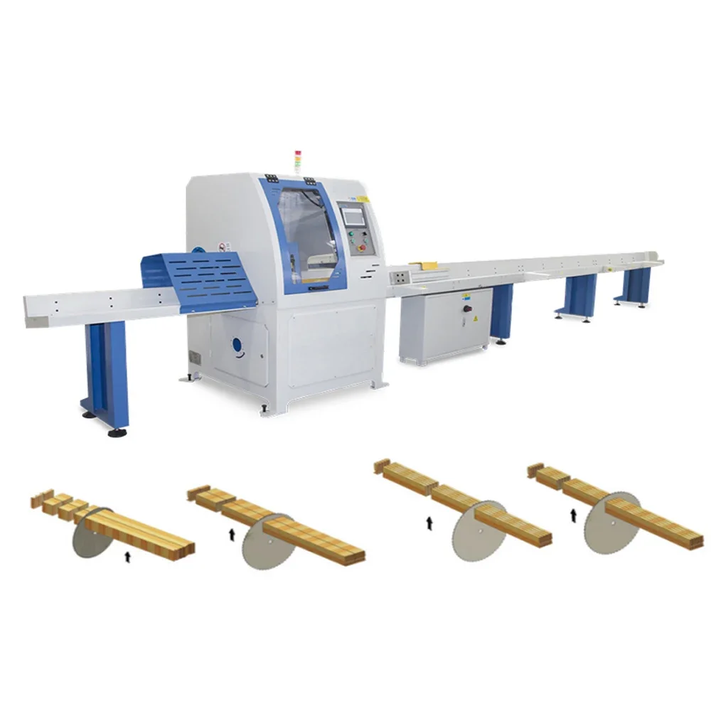 Hot selling Automatic Wood Cut off Saw Machine for wood working