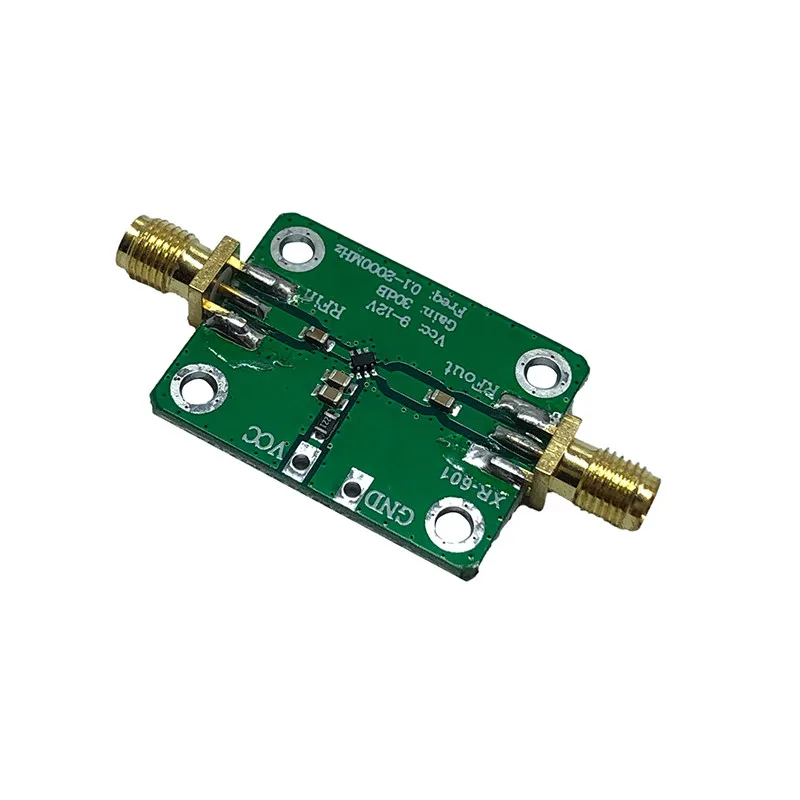RF Broadband Low-Noise LNA – 30 dB Gain, 0.1-2000 MHz Medium Power Amplifier