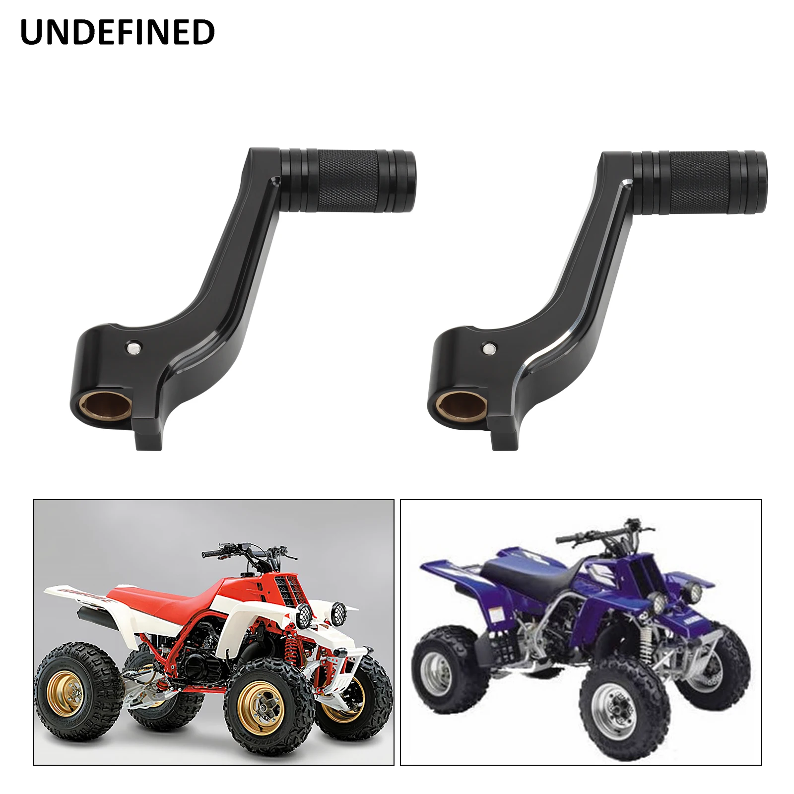 

Kicker Kickstart kickstarter Starter Lever Pedal For Yamaha Banshee 350 YFZ350 1987-2006 ATV Parts Replaces OEM 2GU-15620-01-00