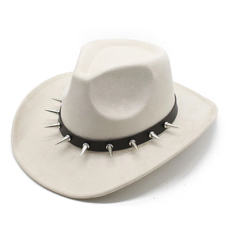 men's hats western cowgirl Cowboy country hat Party Caps women luxury fedora free shipping panama Beach jazz chapel winter rivet