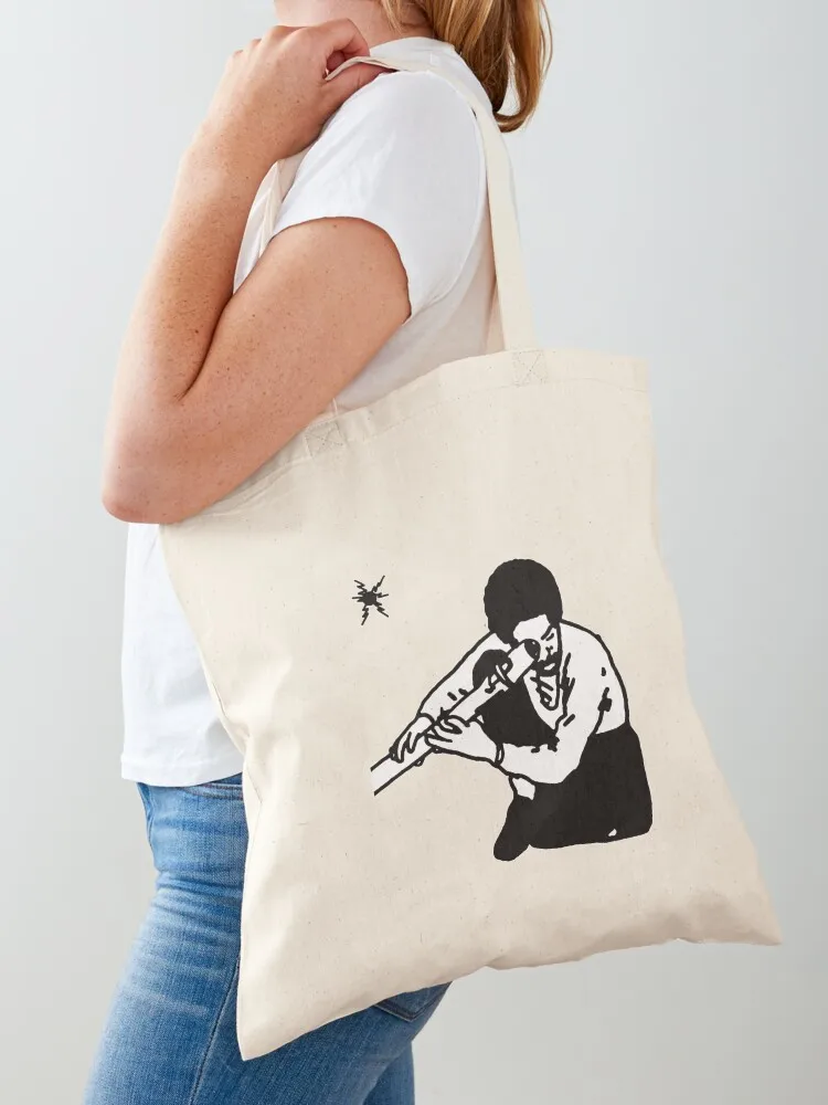 

Andre-3000 flute Blue Sun new legacy Tote Bag bag luxury women custom canvas bag tote woman Custom