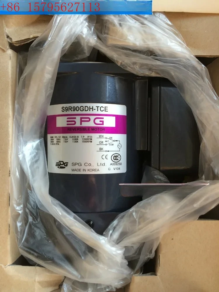 

General Link South Korea SPG Motor S9R90GDH-TCE Reducer S9KC10BH
