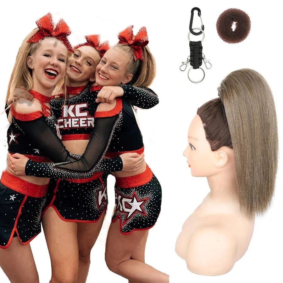 Cheer Ponytail Hair…
