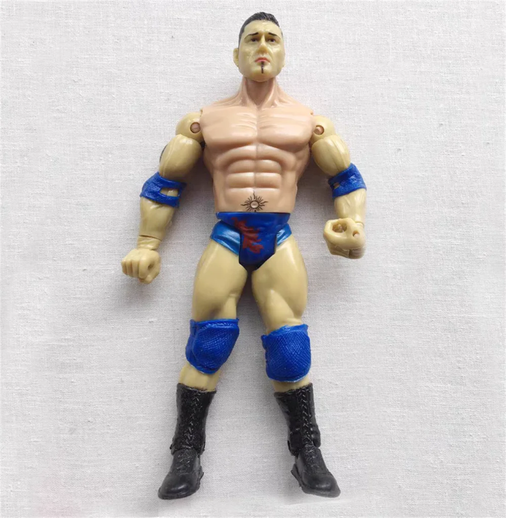 

Hot Sales 1/12th Asia Soldier Doll Match in US. Wrestler Guy Moveable Action Figure About 6" For Fans Gift Collect
