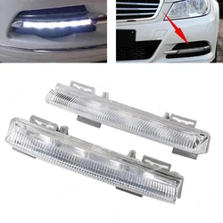 Daytime Running Light Cars DRL The fog Driving Daylight Head drl lamps Lights Singnal Lamp for Mercedes-Benz W204 W212