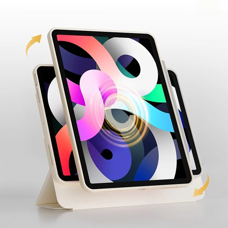 Hot For iPad Pro 11 Case 2024 M4 Pro 13 Case Air 11 M2 Magnetic Detachable Cover iPad 13 12.9 2022 5th 10.9