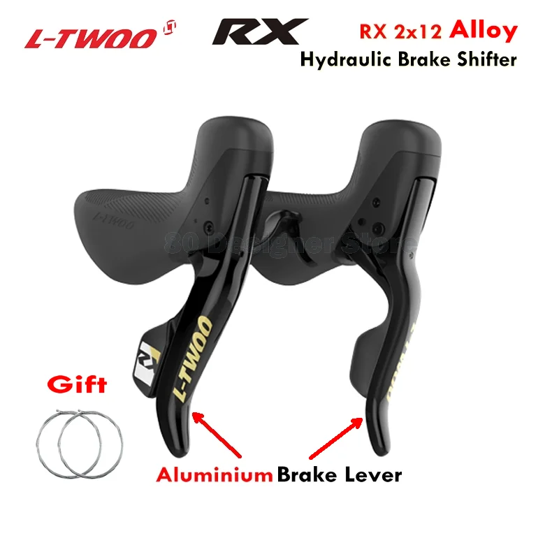 LTWOO GRT/RX/R9/GR9/R7/GR7 Road Bike Hydraulic Disc Brake Shifter Levers 2x12/2x11/2x10/11S Speed Carbon Switch Bicycle Shifter