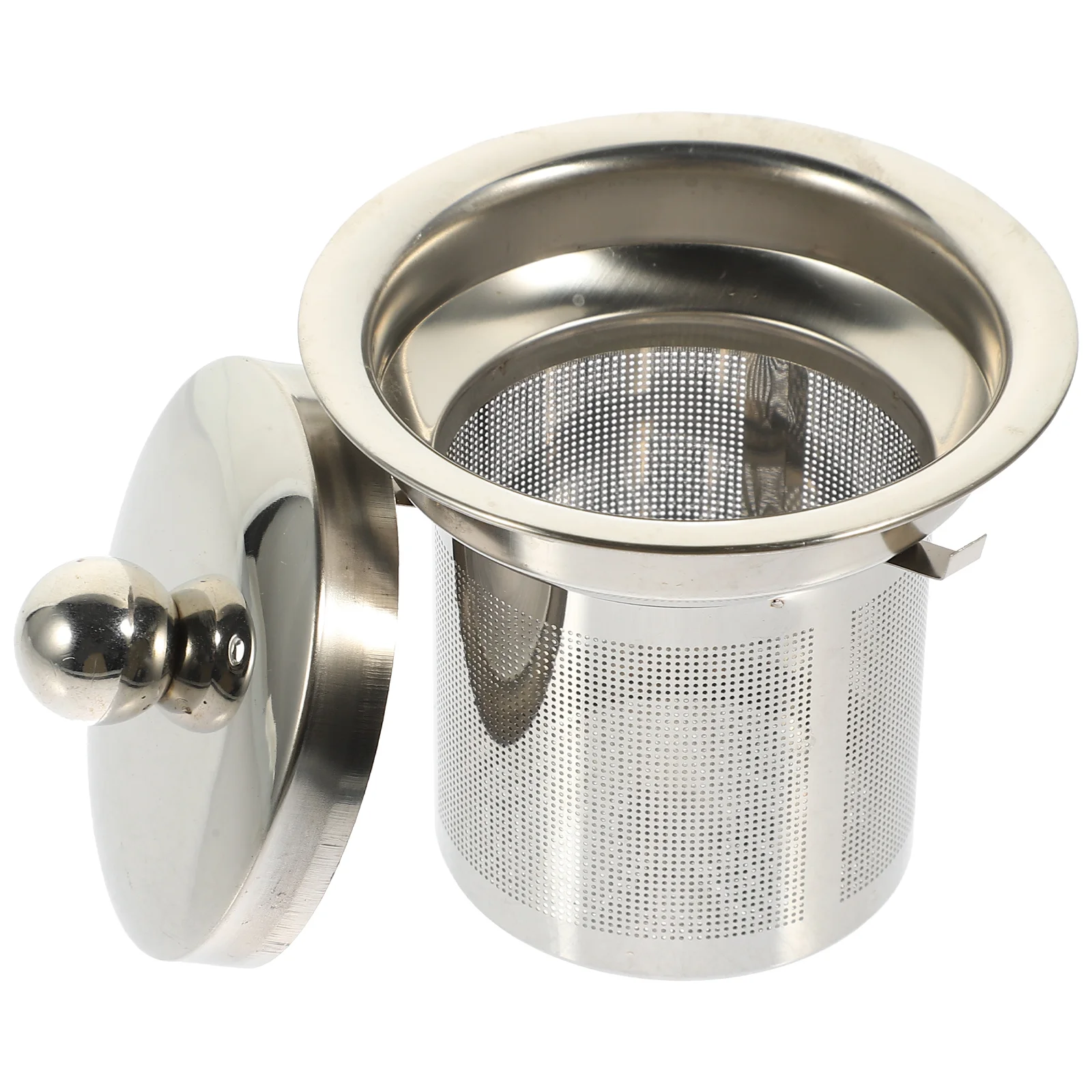 

Coffee Filters Teapot Strainer Kettles Metal with Cover Stainless Steel Make