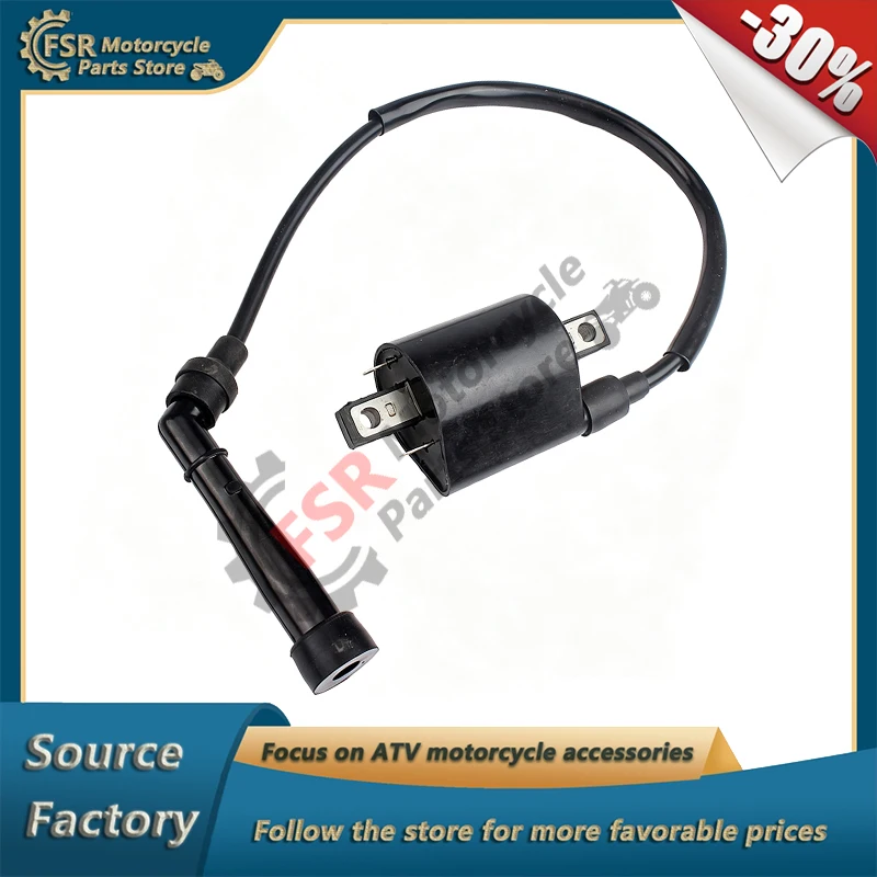Ignition Coil Plug Cap Assy,For Yamaha V STAR 650 CLASSIC CUSTOM XVS65 MIDNIGHT SILVERADO V-STAR 4VR-82320-00-00 4VW-82370-00-00