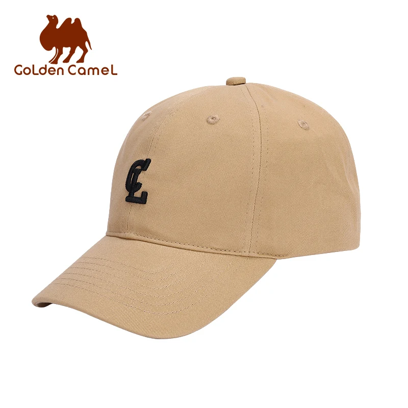 GOLDEN CAMEL Baseball Caps Outdoor Golf Cap for Men Women Riding Windproof Sunshade Sun Hat Hiking Hats Small Sports Cycling