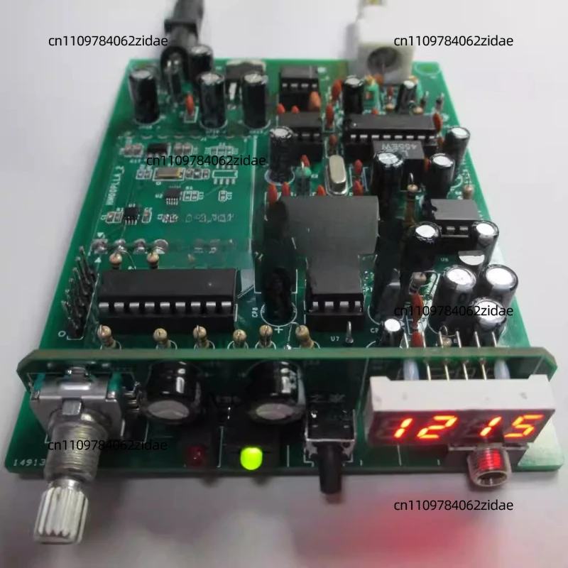 For Suitable for R80 Aviation Band PLL Receiver Kit, Dual Frequency Conversion, Aviation Radio, Aircraft Tower Communication