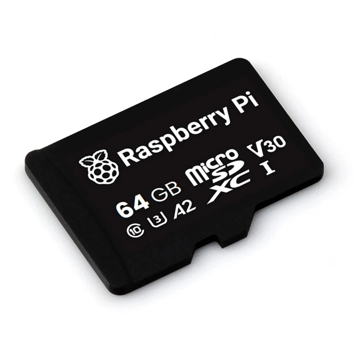Raspberry Pi SD Card Class A2 SD Card Compatible With MicroSDHC-supporting and MicroSDXC-supporting Host Devices 32GB 64GB