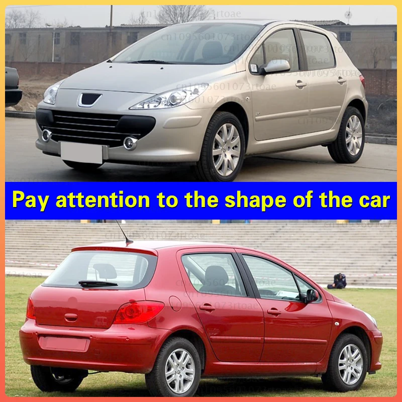 For Peugeot 307 2000 2001 2002 2003 2004 2005 2006 2007-2011 Fender Mudguard Mud Flaps Guard Splash Flap Mudguards