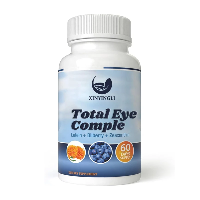 Whole eye complex containing lutein, cranberry, and zeaxanthin - supports eye health and visual acuity