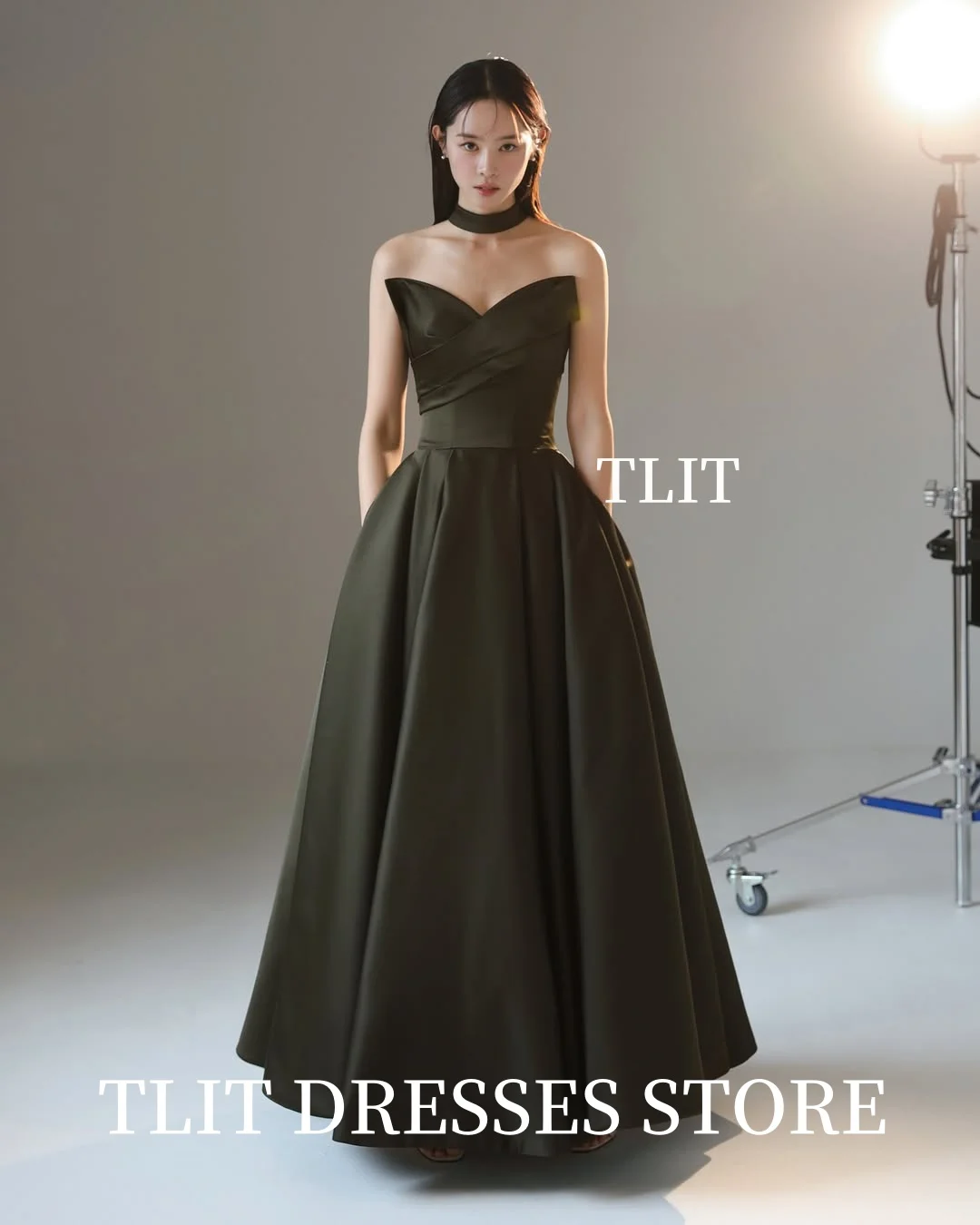 Eleganckie czarne sukienki wieczorowe z tafty jedwabnej w kształcie litery A, z dekoltem w serce, sukienki na studniówkę, suknie wieczorowe do ziemi, suknie na zamówienie z odkrytymi plecami.