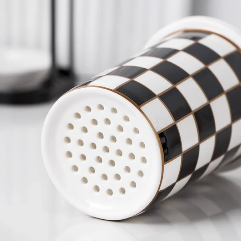 Luxuriöse Checkered Keramik St – Food Storage Youtube Bewertung und Preis