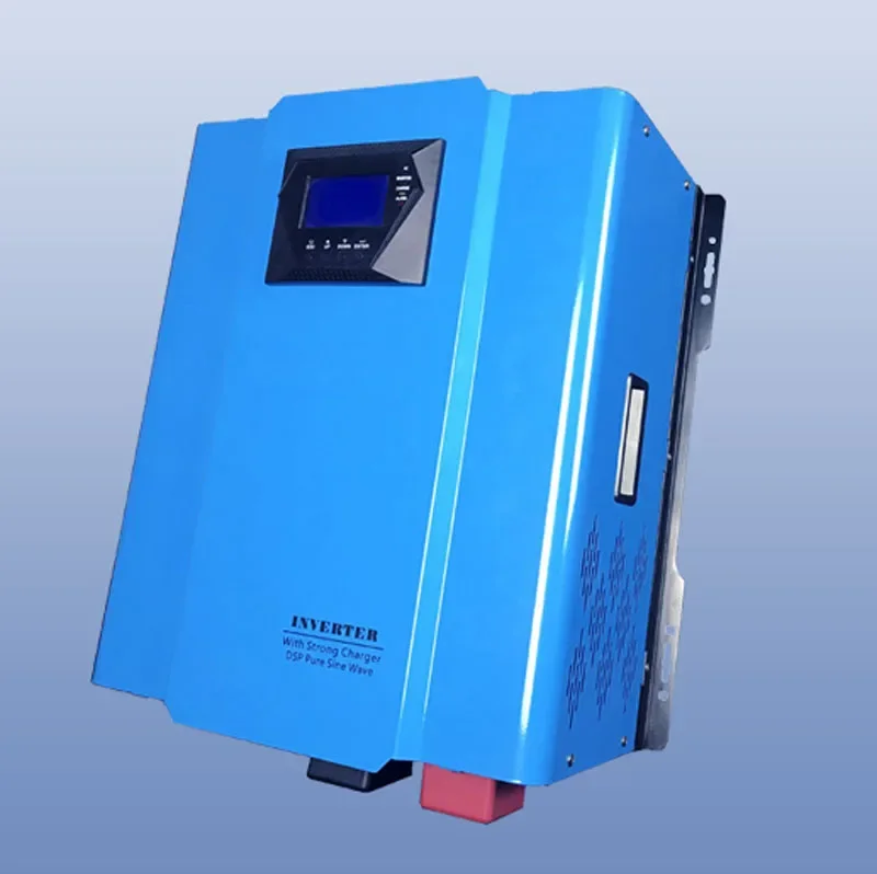 KWSKJ High Efficiency Pure Sine Wave Off Grid 24V 220V 2kva 1600w Solar Power Inverter for  Energy System