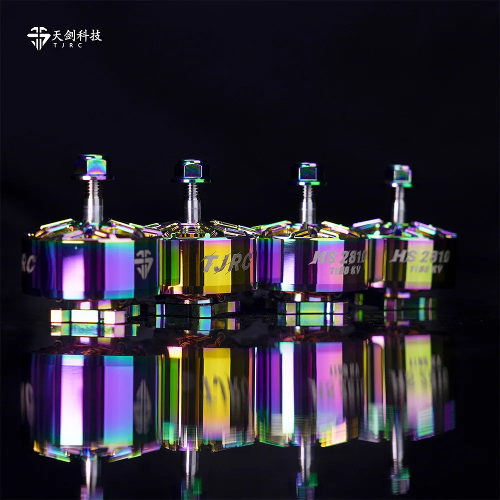 TJRC 2810 1188KV 2808 1388KV 3110 988KV 6S Brushless Motor for RC Drone FPV Racing Quadcopter Freestyle DIY Upgrade High Power