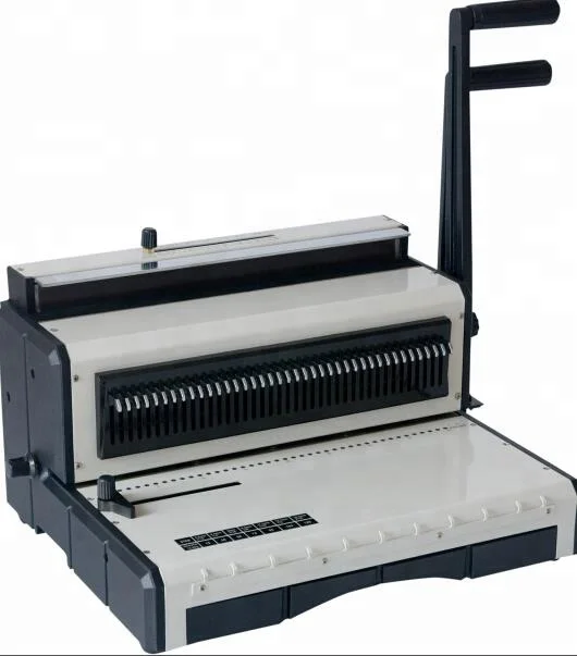 

Wire Binding Machine for Notebook