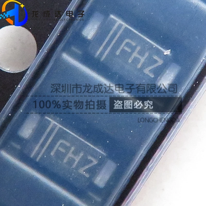 

50pcs original new MM1W15 screen printing FHZ SOD-123FL 1W 15W pressure stabilizing tube 3K/disc