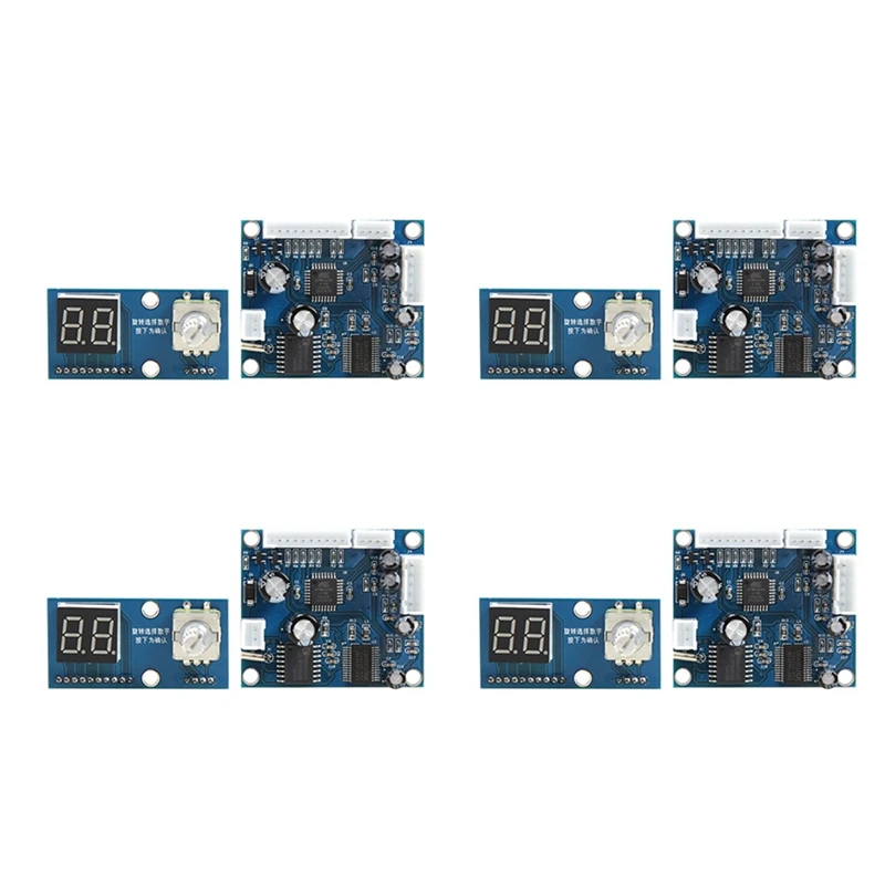 

4X New 100 Kinds Effects DSP Digital Reverb Module DC 5V Karaoke Reverberation Mixer Effect Board Accessories