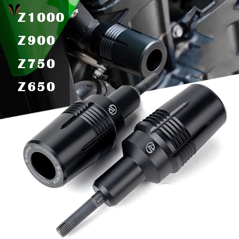 

For Kawasaki Z900 Z650 Z1000 Z400 NINJA 650 400 zx6r Z750 Z 900 Motorcycle Falling Protection Crash Protectors Frame Sliders