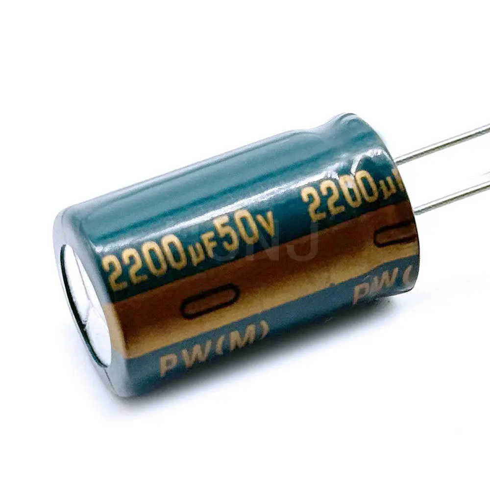 High Frequency Electrolytic Capacitor 50V 1UF 2.2UF 4.7UF 22UF 47UF 100UF  220UF 330UF 470UF 1000UF 2200UF 4700UF 6800UF 20%