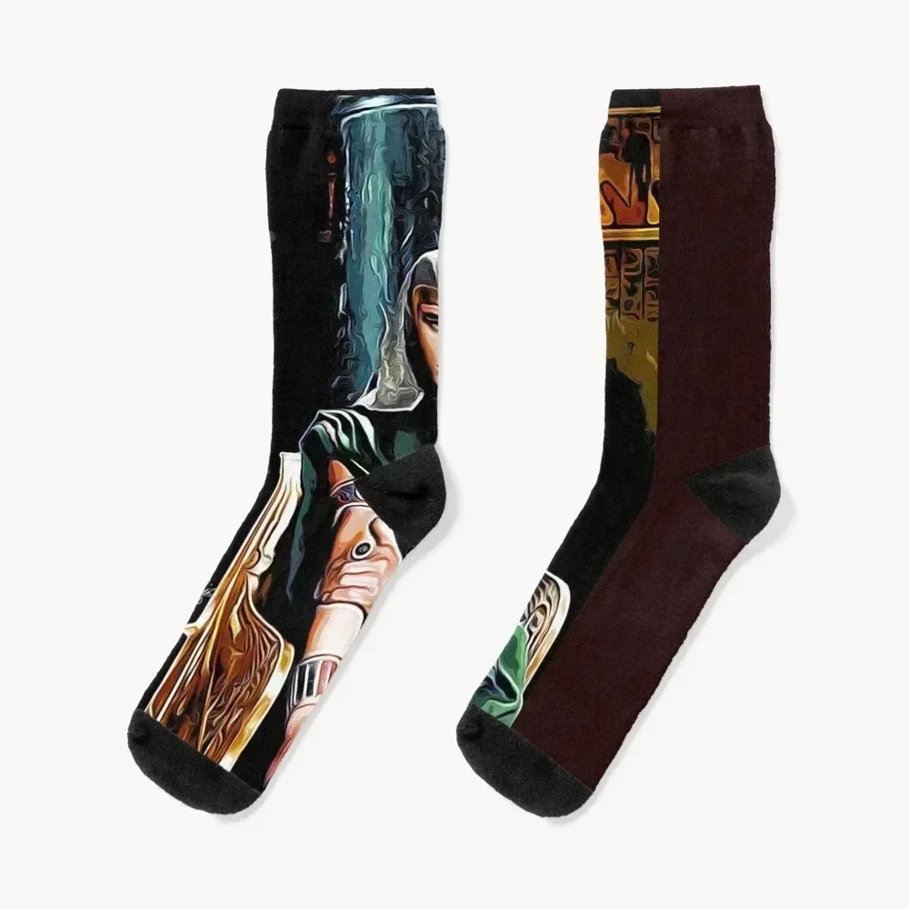 YUL BRYNNER / RAMSES , BROTHER OF MOSES Socks man sheer set custom Men Socks Luxury Brand Women's