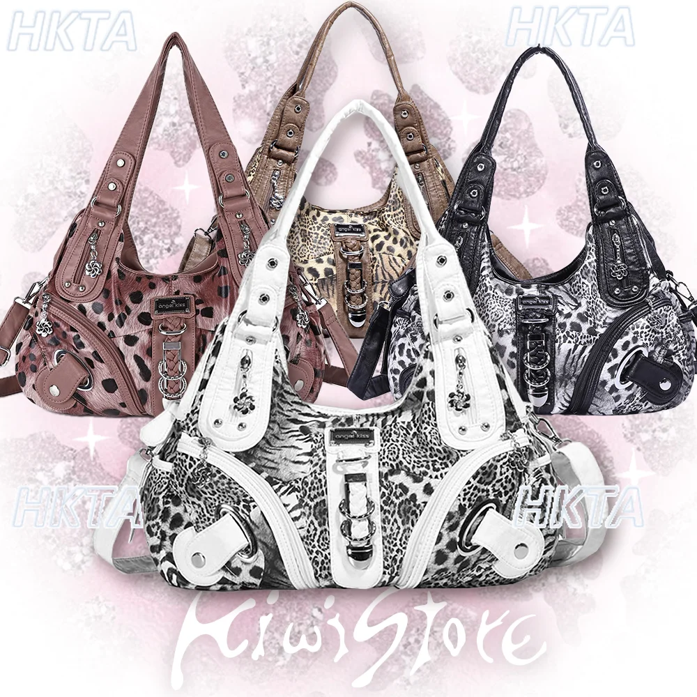 

Subculture Tie Dye Y2k Hot Girl Messenger Bag Retro Personality Dress Up Sweet Cool Large Capacity Black Bags Backpacks Women