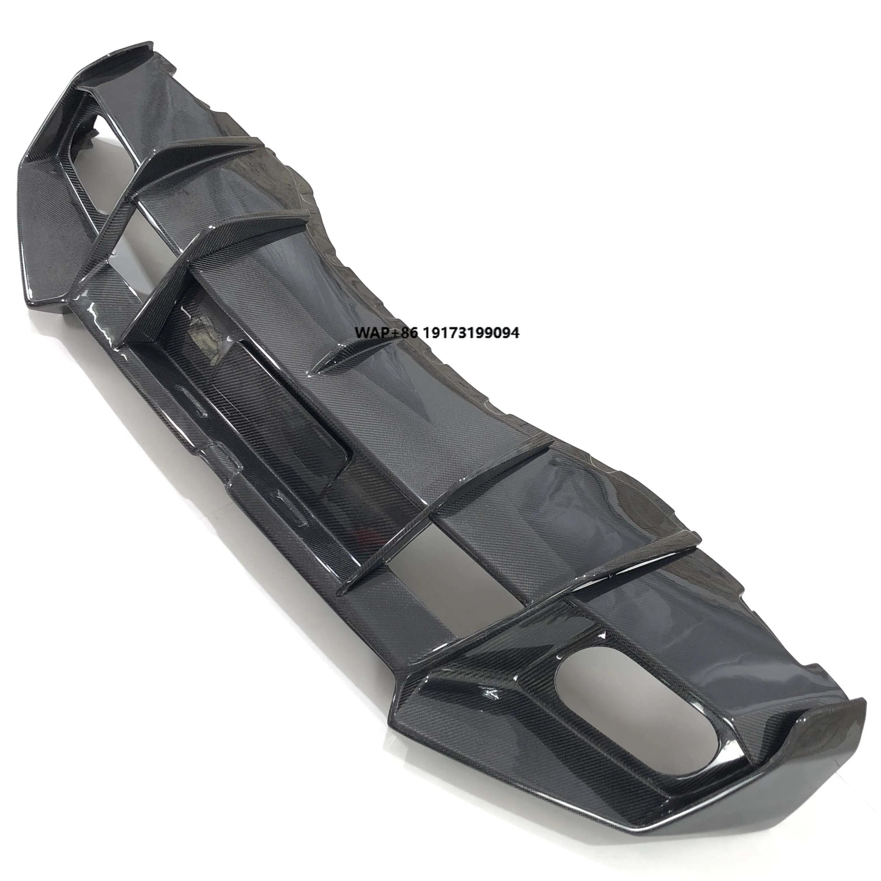 

MSY Style Carbon Fiber Rear Diffuser for Huracan LP610-4 LP580-2 2014-2017 Rear Bumper Diffuser
