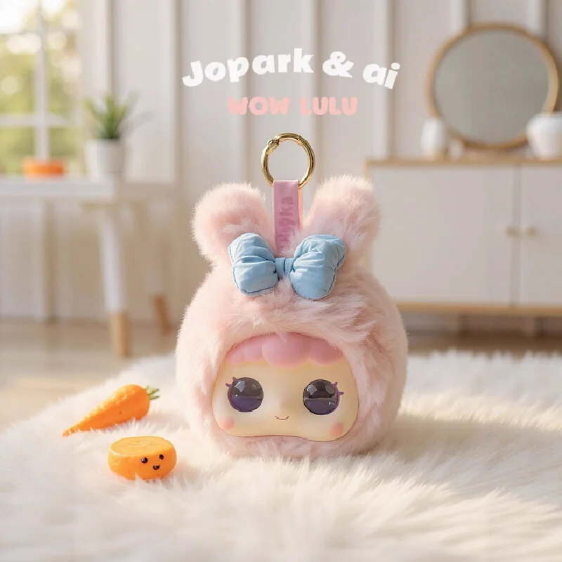 Cuddly AI Plush Toy Doubao for Soothing and Emotional Comfort Interactive Companion for Babies Girls Bag Hanger