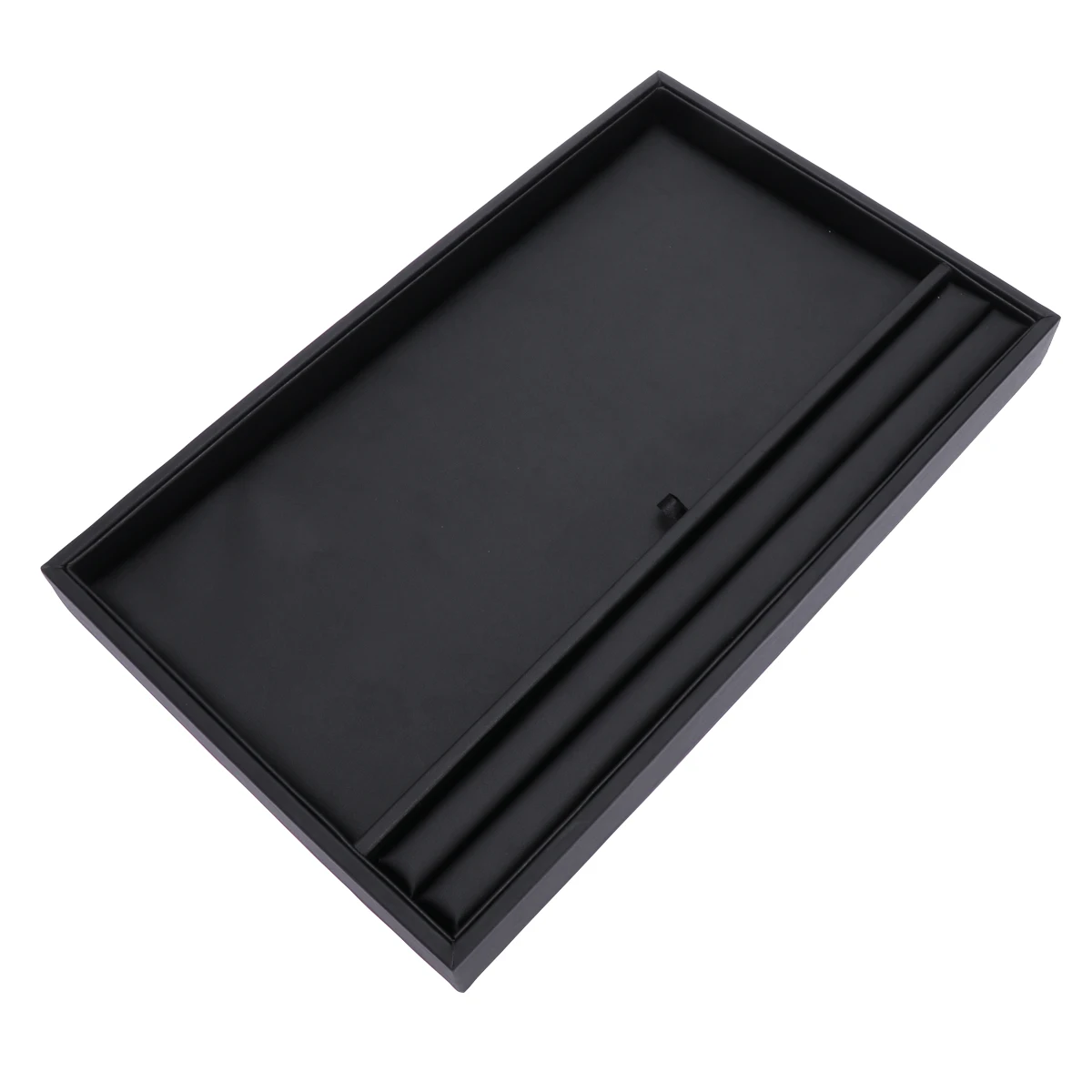 

Jewelry Display Jewelry Display Tray Organizer Storage Fashionable PU Material Necklace Ring Stand Holder