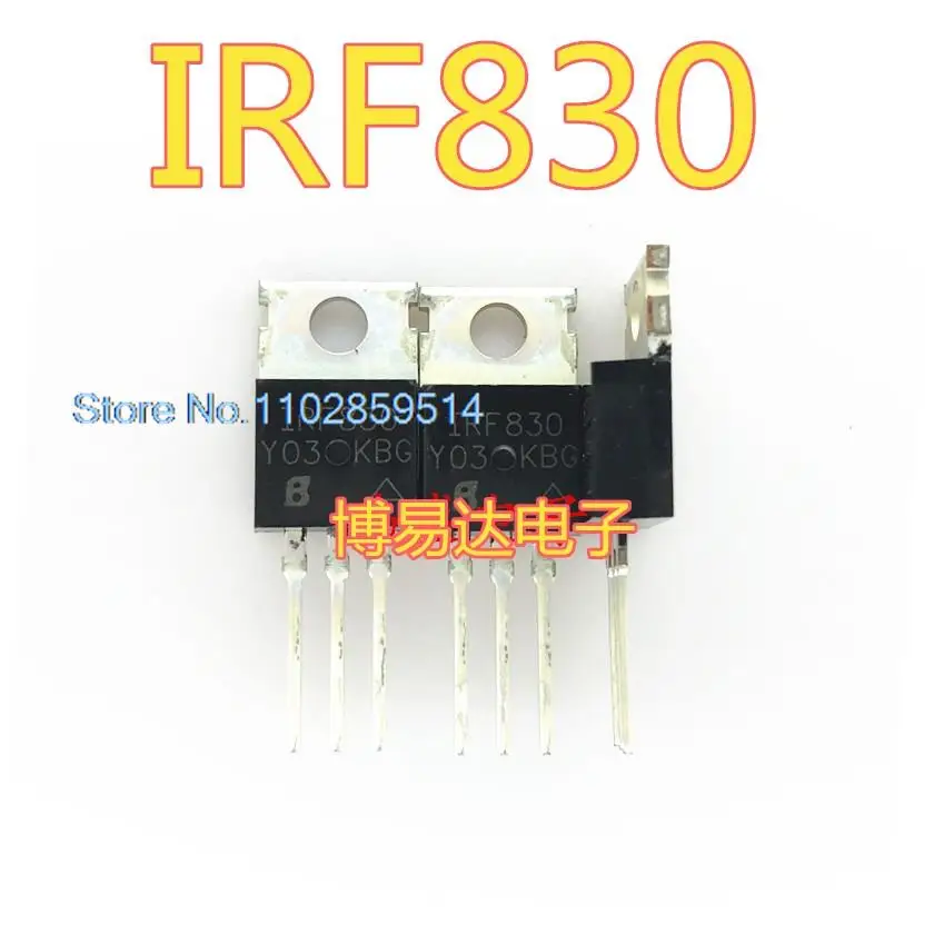 

20PCS/LOT IRF830 TO-220 IRF830PBF N