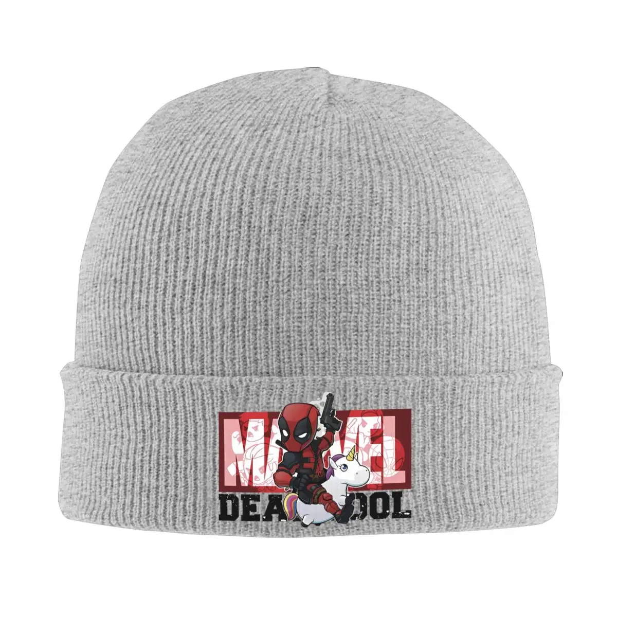 Marvel Spider Man Beanie Hats Man Dead-pool Knitting Hat Kpop Thermal Elastic Men Unisex Caps Design Street Y2K Bonnet Hats