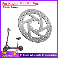 140MM Brake Disc Rotor Pad For Kugoo G-booster Electric Scooter For Kugoo M4&M4 Pro Brake Disc Rear Wheel Disc Rotor Pads