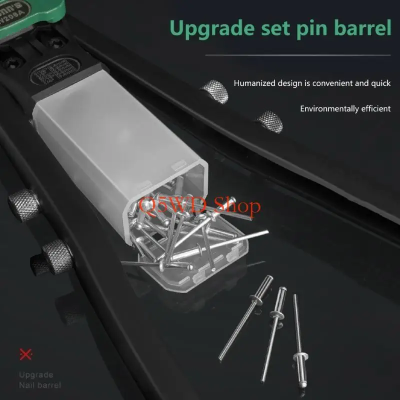 Q5WD Heavy Duty Hand Threaded Rivet Guns Riveter of Sleeve Rivnut Tool For Auto Car Hand Riveter Manual Rivet Tools