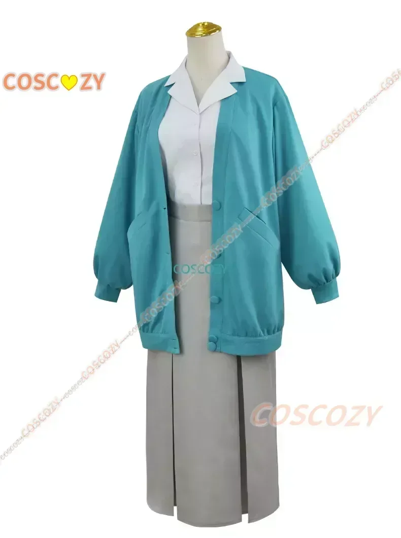 Anime Gutst Over Magisch Meisje Anemo Nemo Cosplay Kostuum Meisje Jk Uniform Rokken Leberblume Dagelijkse Kleding Conventie Pak